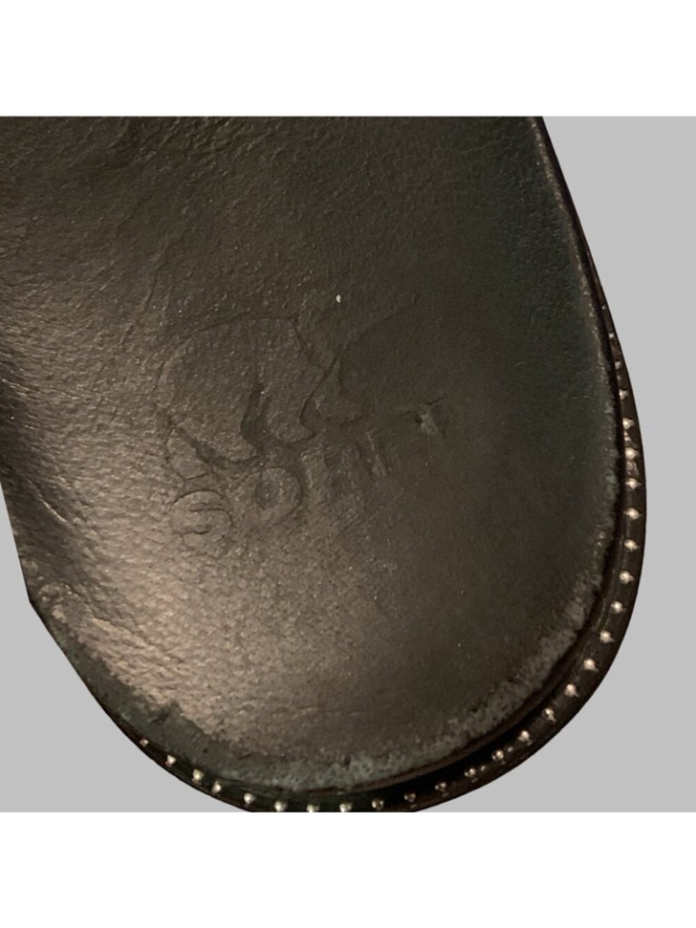 Sorel Roaming Buckle Slide Sandals Women's 10 Black And White Comfort Summer - Picture 6 of 7